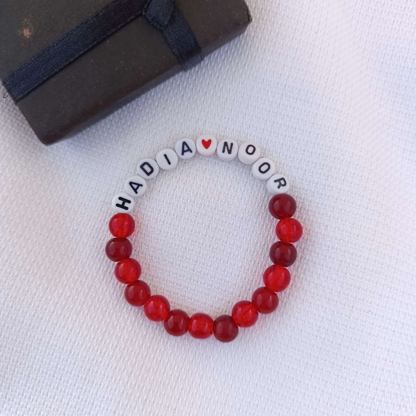 Simply Classic: Personalized Name Bracelet with FREE Pearl Ring | Minimalist Edition