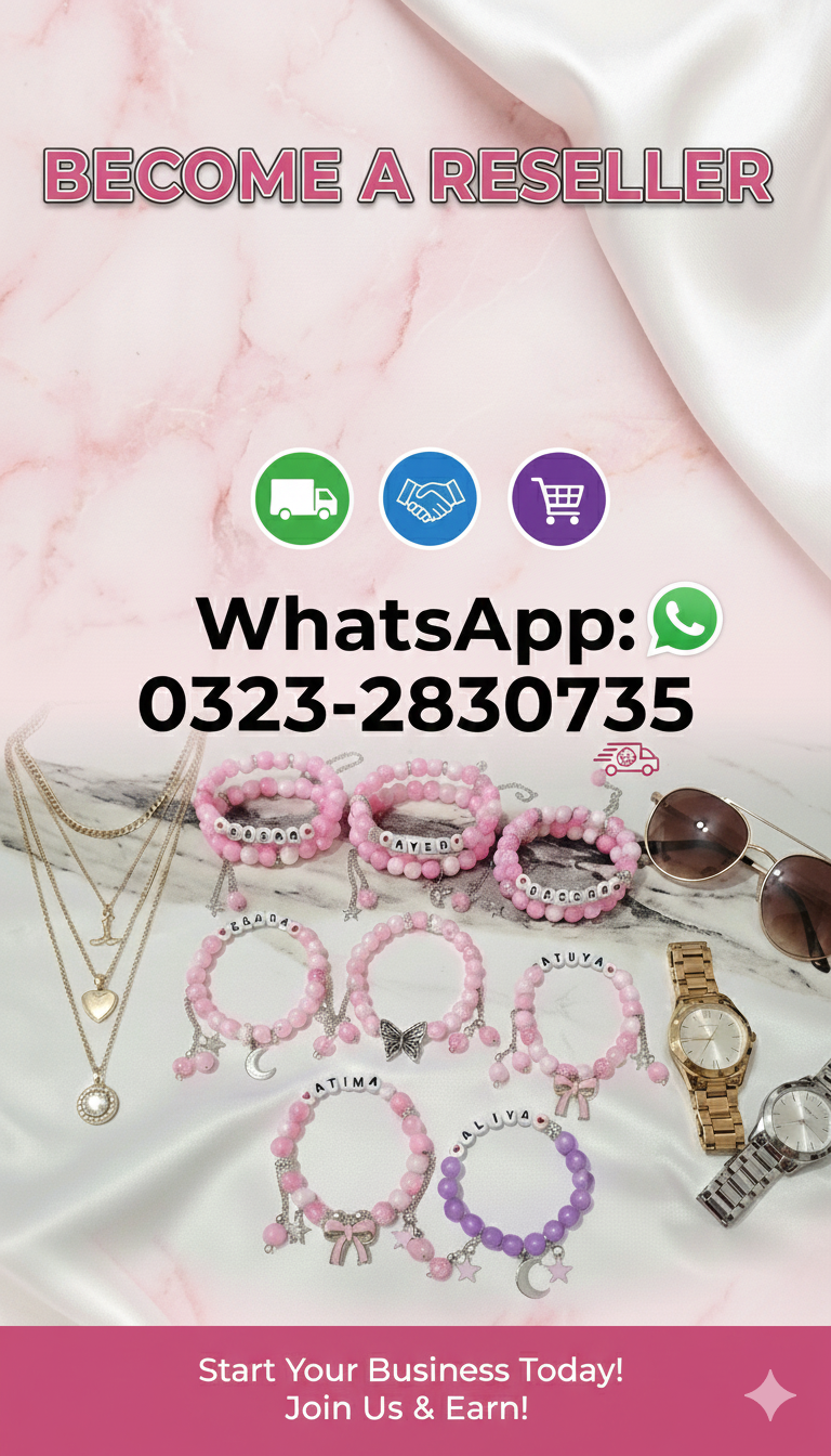 Become a Reseller Partner – Start Your Business with Charm Bands! (Zero Inventory Model)