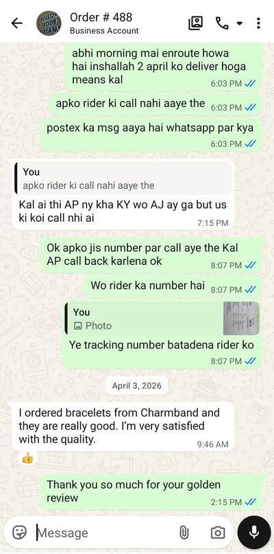 Customer review 6