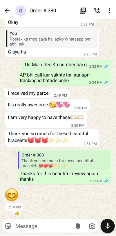 Customer review 2