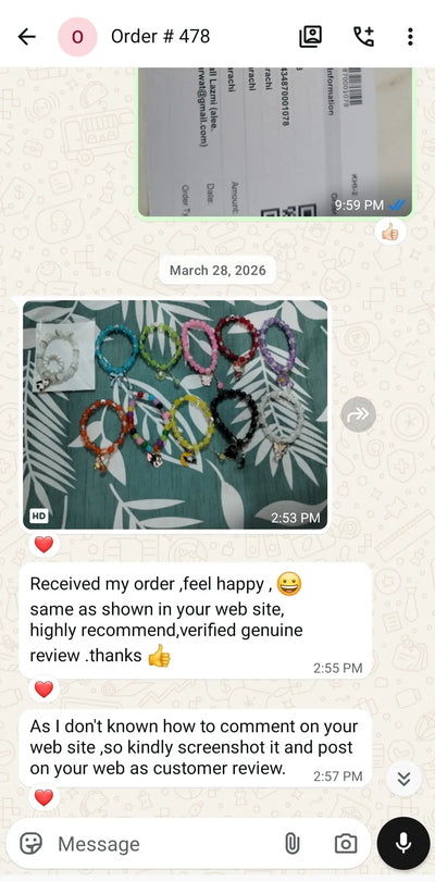 Customer review 1