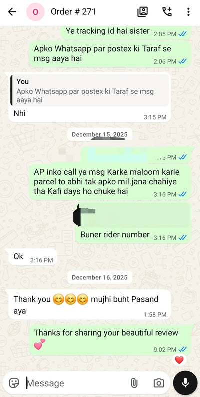 Customer review 3