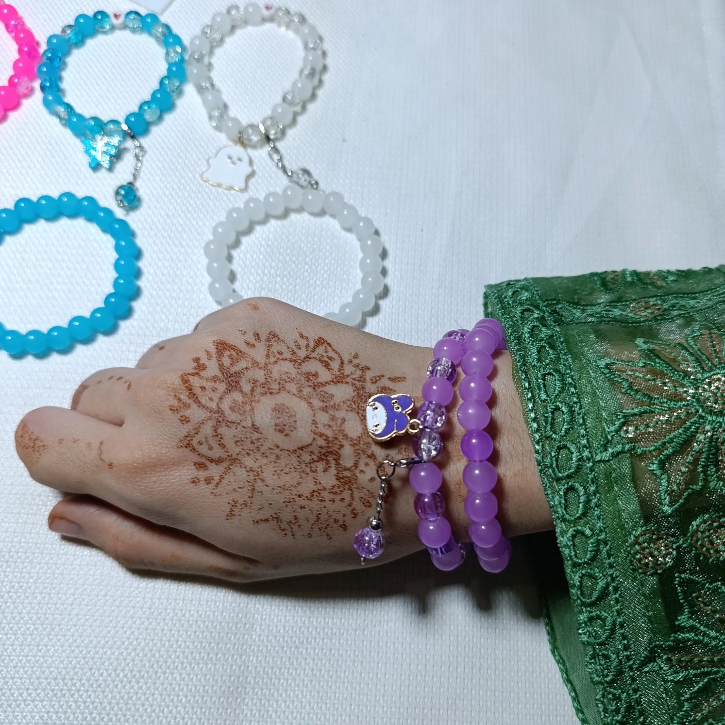 11-Piece Royal Signature Collection | 10 Beaded Bracelets + 1 FREE Gift 🎁