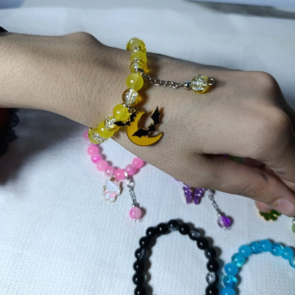 30% OFF [MEGA DEAL] 10+1 FREE Luxury Pandora Style Charm Bracelets – Premium Glass & Crystal (Adjustable)