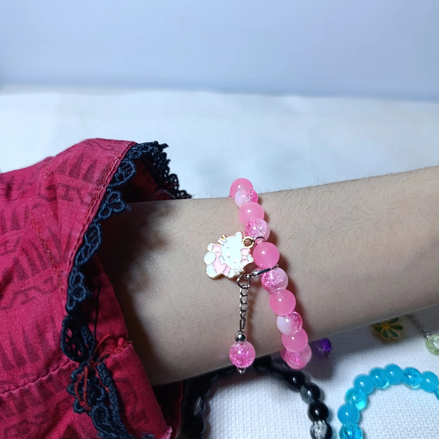 30% OFF [MEGA DEAL] 10+1 FREE Luxury Pandora Style Charm Bracelets – Premium Glass & Crystal (Adjustable)