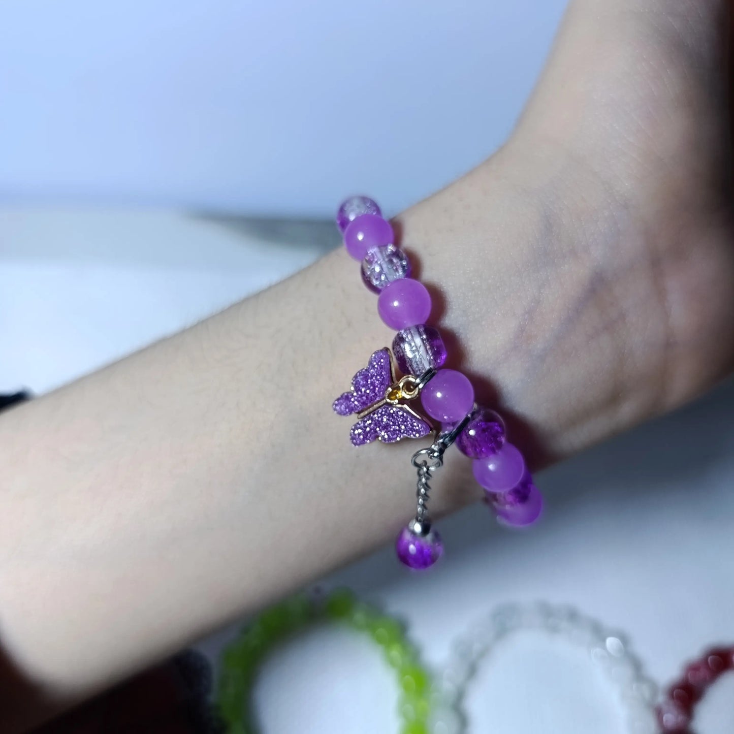 30% OFF [MEGA DEAL] 10+1 FREE Luxury Pandora Style Charm Bracelets – Premium Glass & Crystal (Adjustable)