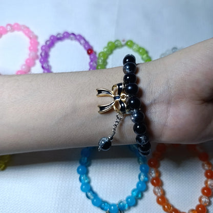 30% OFF [MEGA DEAL] 10+1 FREE Luxury Pandora Style Charm Bracelets – Premium Glass & Crystal (Adjustable)