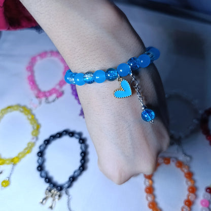 30% OFF [MEGA DEAL] 10+1 FREE Luxury Pandora Style Charm Bracelets – Premium Glass & Crystal (Adjustable)