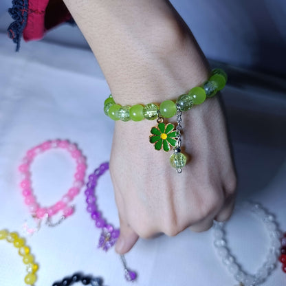 30% OFF [MEGA DEAL] 10+1 FREE Luxury Pandora Style Charm Bracelets – Premium Glass & Crystal (Adjustable)