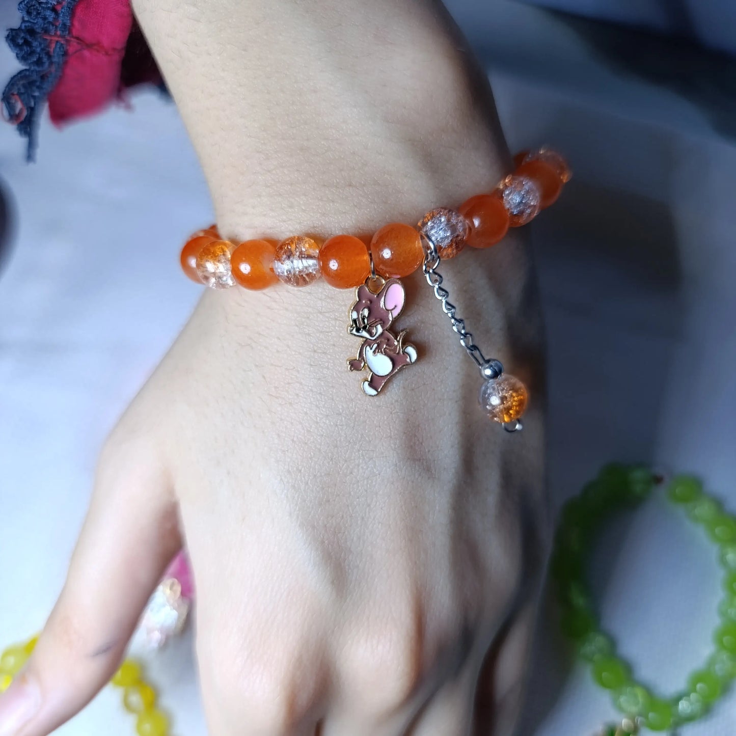 30% OFF [MEGA DEAL] 10+1 FREE Luxury Pandora Style Charm Bracelets – Premium Glass & Crystal (Adjustable)