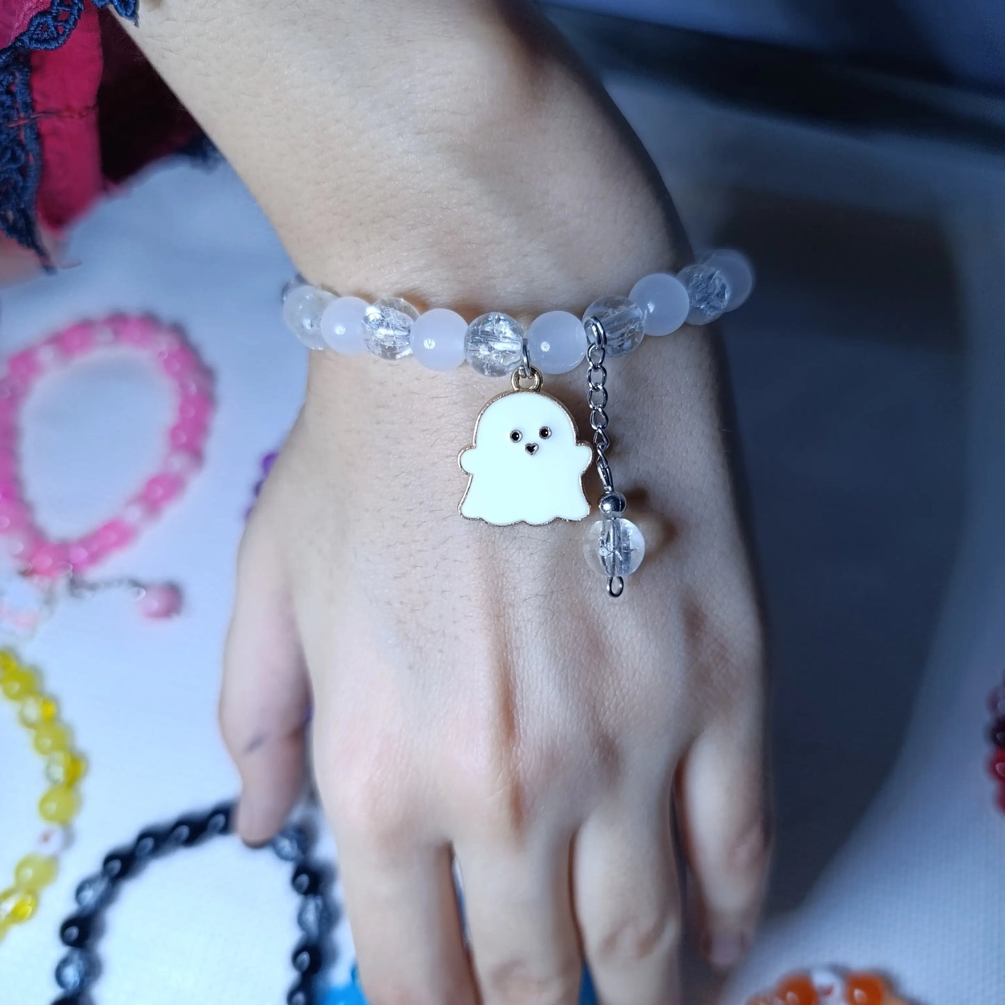 30% OFF [MEGA DEAL] 10+1 FREE Luxury Pandora Style Charm Bracelets – Premium Glass & Crystal (Adjustable)