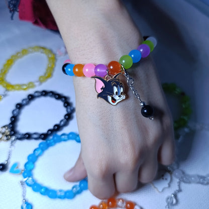 30% OFF [MEGA DEAL] 10+1 FREE Luxury Pandora Style Charm Bracelets – Premium Glass & Crystal (Adjustable)