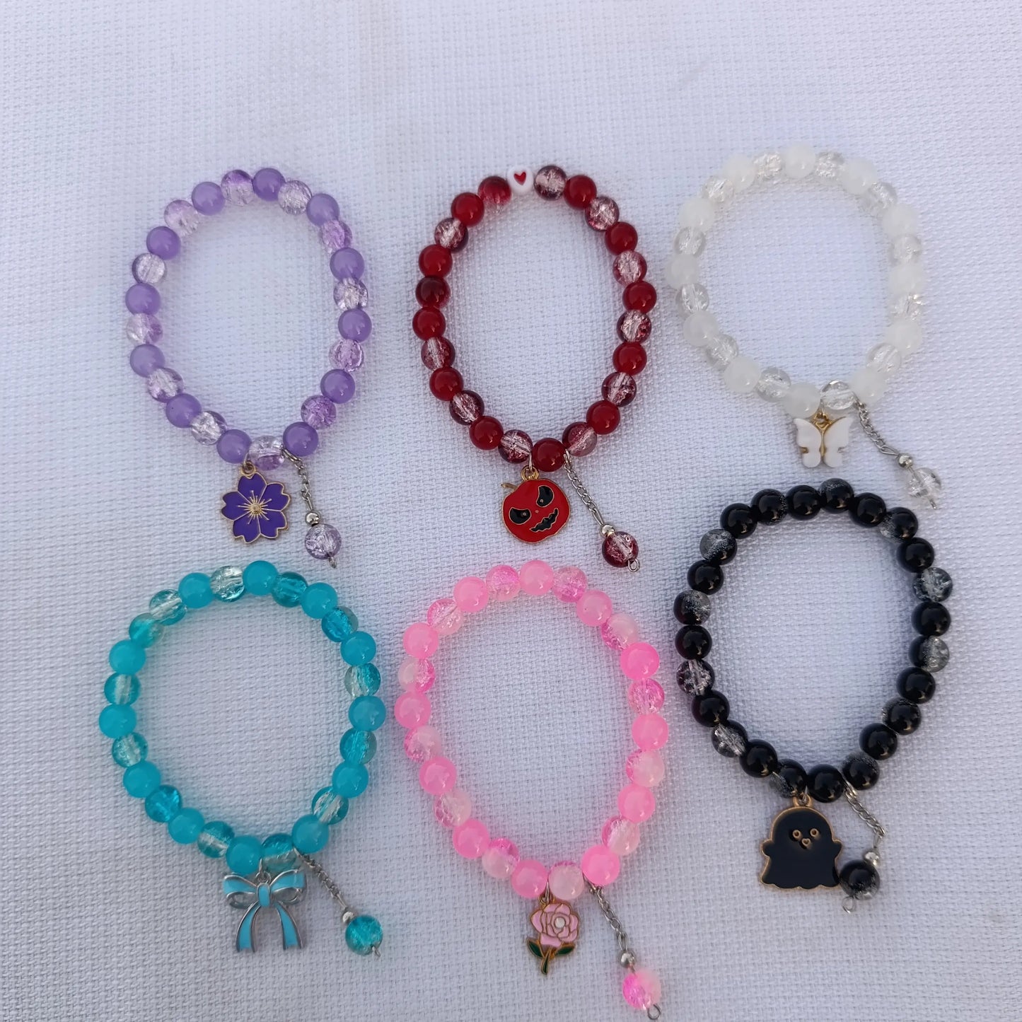 Premium 6-Piece Multi-Color Bracelet Set | Spring Refresh Sale Edition Luxury Gift Packaging (Adjustable)