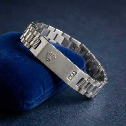 Premium Crown Edition Men's Link Bracelet – Original Rolex Style